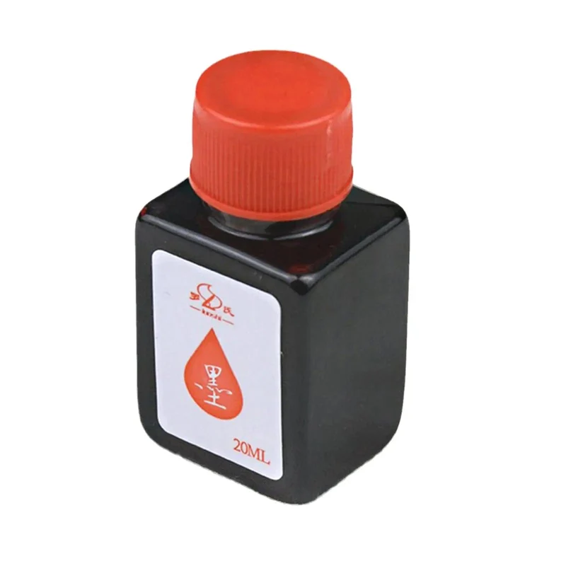 20 ml Füllfederhalter-Tinte, Dip-Pen-Tintenflasche, blaue Tinte zum Nachfüllen, für Studenten, Kunst, verfügbare Tinten, Tinte, Kalligraphie, Schreibwaren, Schreibwerkzeug