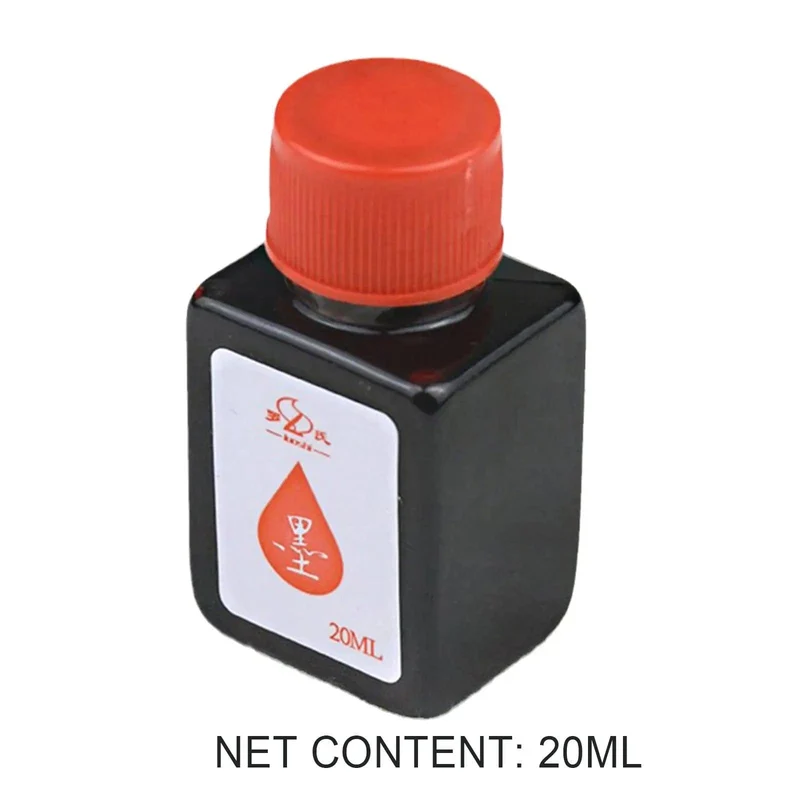 20 ml Füllfederhalter-Tinte, Dip-Pen-Tintenflasche, blaue Tinte zum Nachfüllen, für Studenten, Kunst, verfügbare Tinten, Tinte, Kalligraphie, Schreibwaren, Schreibwerkzeug