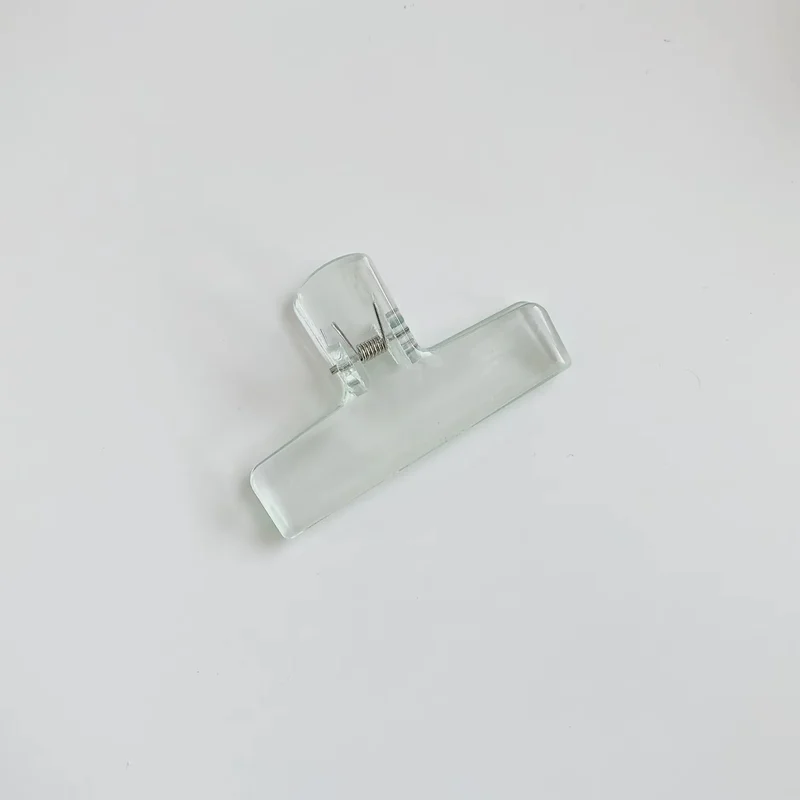 Ins Transparent Binder Clips Kawaii Büroklammern Datei Dokumente Tickets Clips Lesezeichen Index Seite Halter Büro Bindung Liefert