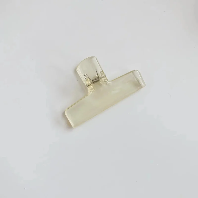 Ins Transparent Binder Clips Kawaii Büroklammern Datei Dokumente Tickets Clips Lesezeichen Index Seite Halter Büro Bindung Liefert