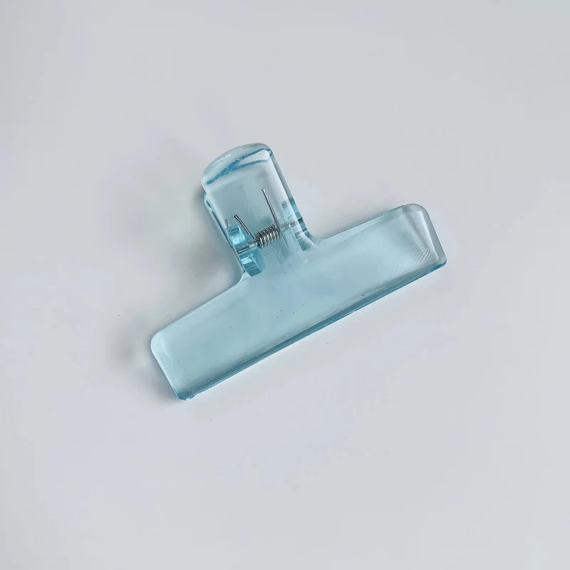 Ins Transparent Binder Clips Kawaii Büroklammern Datei Dokumente Tickets Clips Lesezeichen Index Seite Halter Büro Bindung Liefert