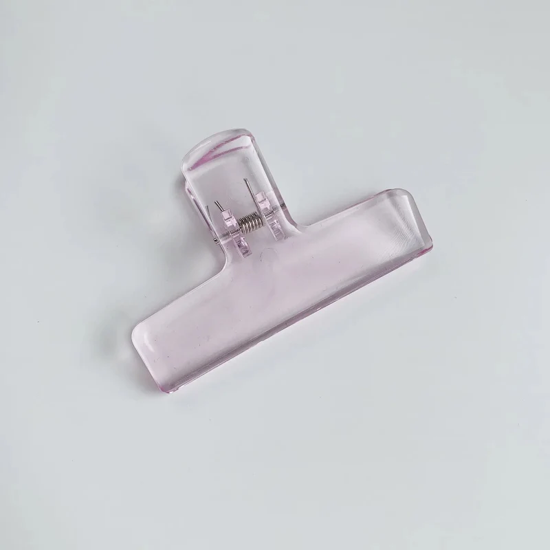 Ins Transparent Binder Clips Kawaii Büroklammern Datei Dokumente Tickets Clips Lesezeichen Index Seite Halter Büro Bindung Liefert