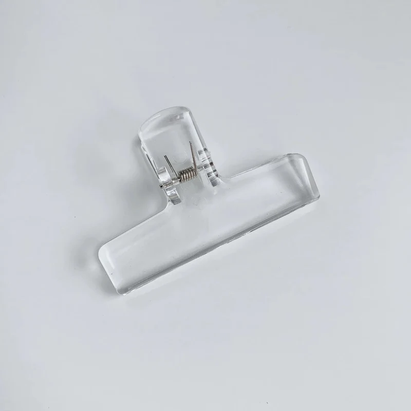 Ins Transparent Binder Clips Kawaii Büroklammern Datei Dokumente Tickets Clips Lesezeichen Index Seite Halter Büro Bindung Liefert