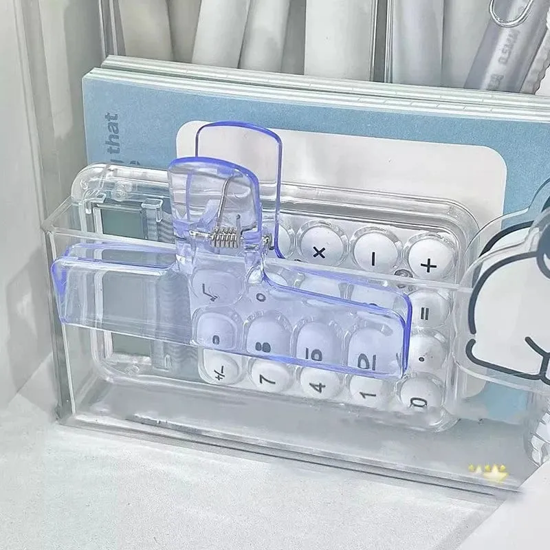 Ins Transparent Binder Clips Kawaii Büroklammern Datei Dokumente Tickets Clips Lesezeichen Index Seite Halter Büro Bindung Liefert
