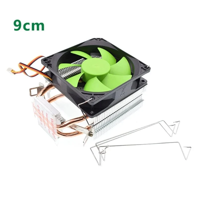 2 PCS Wärme abzuführen Clip Clamp Computer CPU Lüfter Clips Edelstahl Draht Verschluss Schnalle Halterung