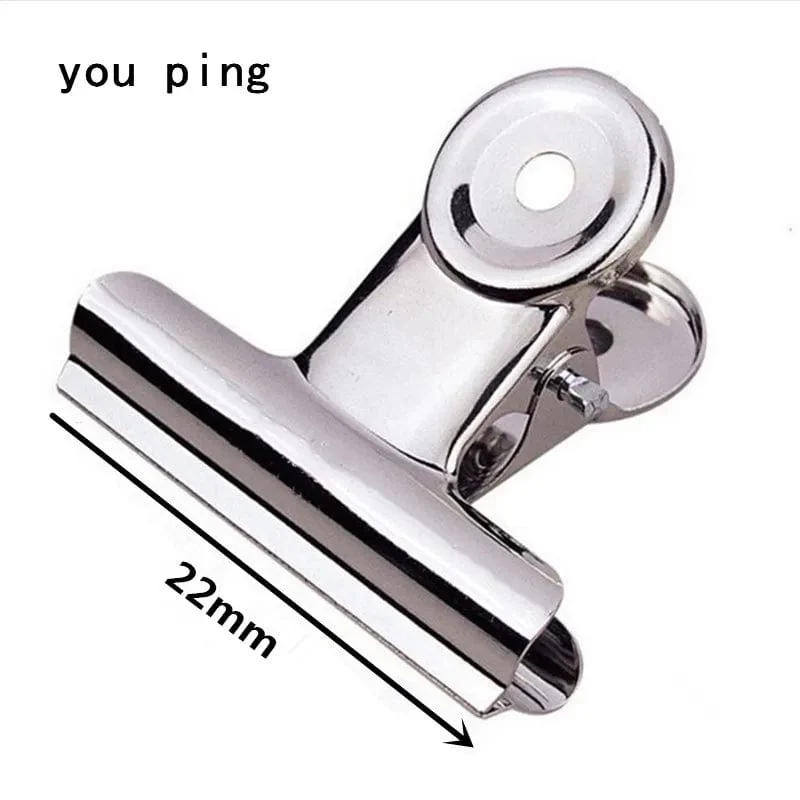 Neu 50mm 38mm 31mm 22mm Multicolor Runde Metall Clamp Büroklammern Schüler Schule Bürobedarf