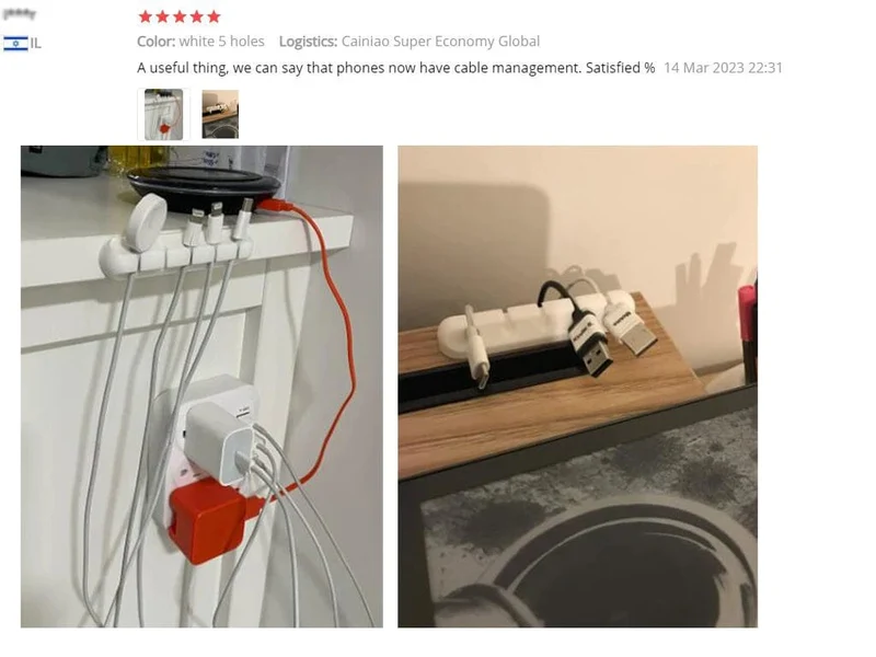 3/5/7 Clips selbstklebende Kabelaufwicklung für den Schreibtisch, Kabelhalter für Kopfhörer, Schreibtisch-Organizer, Schreibwaren, Bürobedarf, Material Escolar