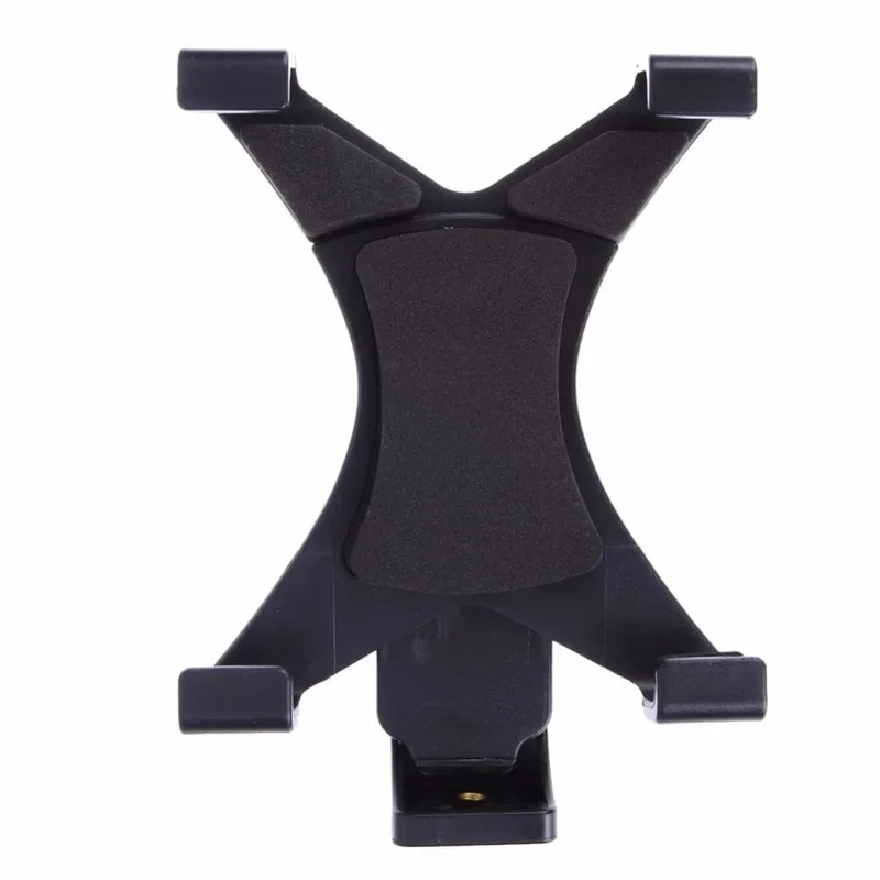 Universelle Tablet-Stativhalterung mit 1/4-Zoll-Gewindeadapter für iPad 2/3/4/Air/Air2/mini für Galaxy Tablet-Telefonhalterung