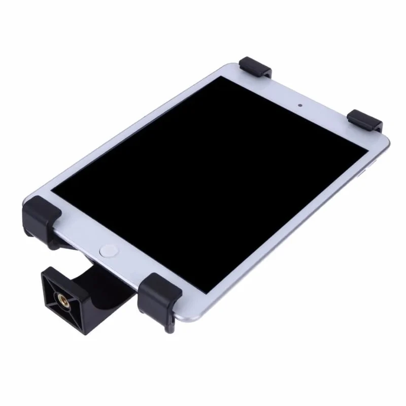 Universelle Tablet-Stativhalterung mit 1/4-Zoll-Gewindeadapter für iPad 2/3/4/Air/Air2/mini für Galaxy Tablet-Telefonhalterung
