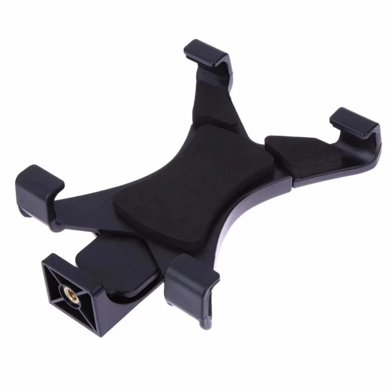 Universelle Tablet-Stativhalterung mit 1/4-Zoll-Gewindeadapter für iPad 2/3/4/Air/Air2/mini für Galaxy Tablet-Telefonhalterung