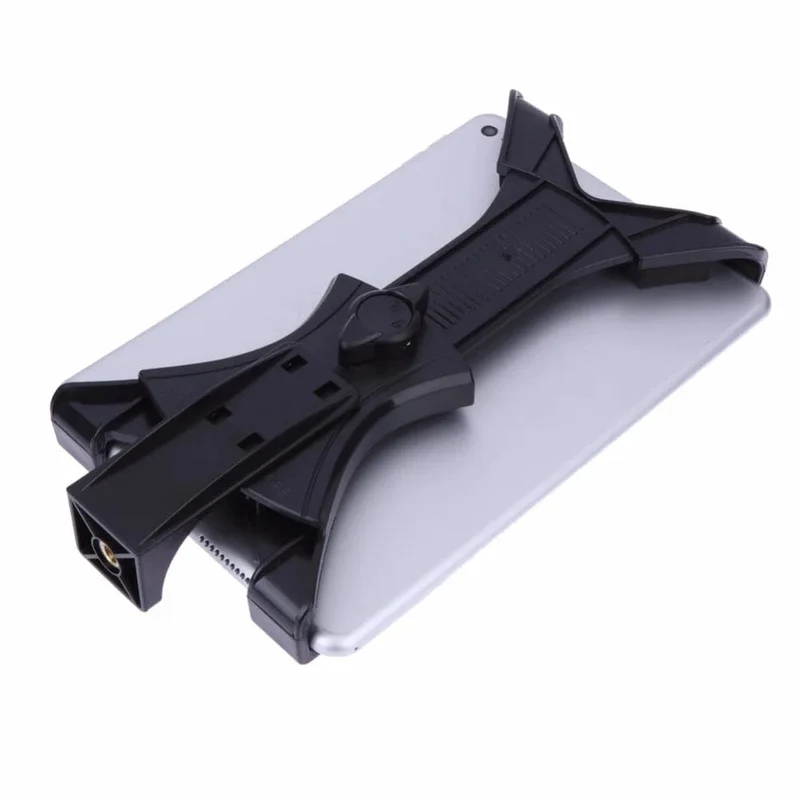 Universelle Tablet-Stativhalterung mit 1/4-Zoll-Gewindeadapter für iPad 2/3/4/Air/Air2/mini für Galaxy Tablet-Telefonhalterung