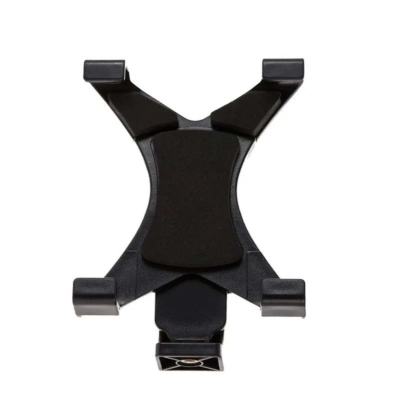 Universelle Tablet-Stativhalterung mit 1/4-Zoll-Gewindeadapter für iPad 2/3/4/Air/Air2/mini für Galaxy Tablet-Telefonhalterung