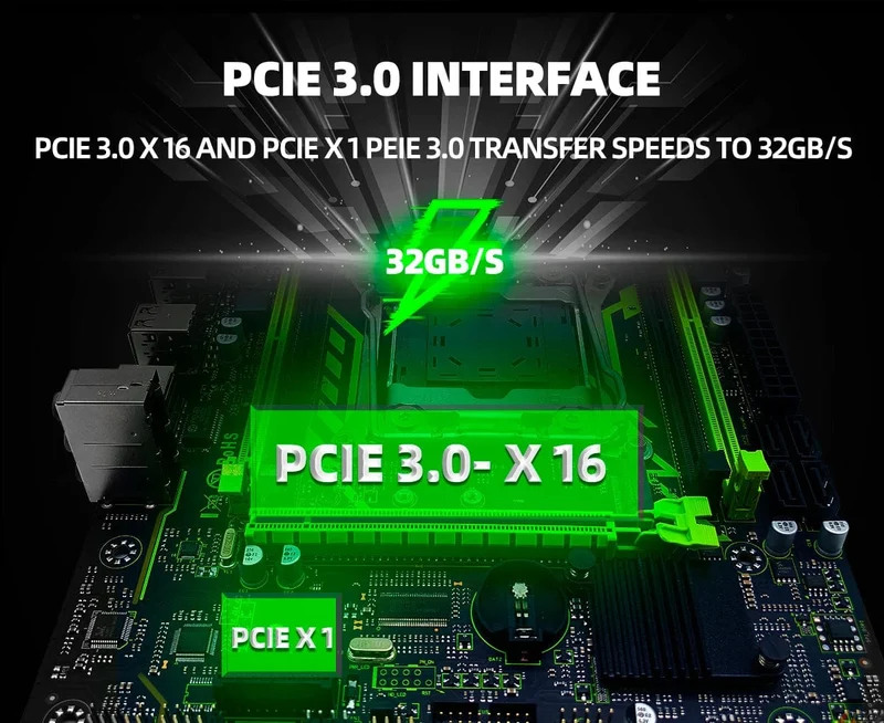 ZSUS X99-8D4 Motherboard-Set mit LGA2011-3 Xeon E5 2650 V4 CPU DDR4 16 GB (1*16 GB) 2133 MHZ RAM-Speicher NVME M.2 SATA
