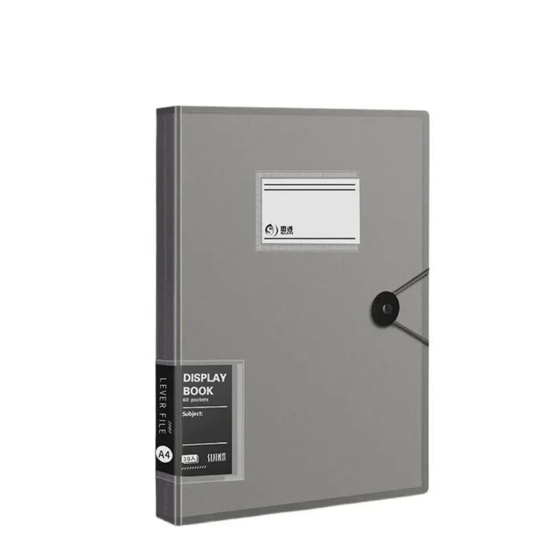 5 Farben Aufbewahrungsordner Aktentasche Quittungshalter Schreibwaren Papier Organizer Loseblattordner A4 Aktenordner Dokumente Clip