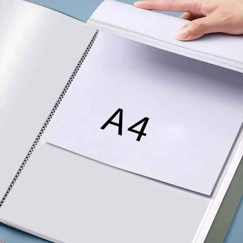5 Farben Aufbewahrungsordner Aktentasche Quittungshalter Schreibwaren Papier Organizer Loseblattordner A4 Aktenordner Dokumente Clip