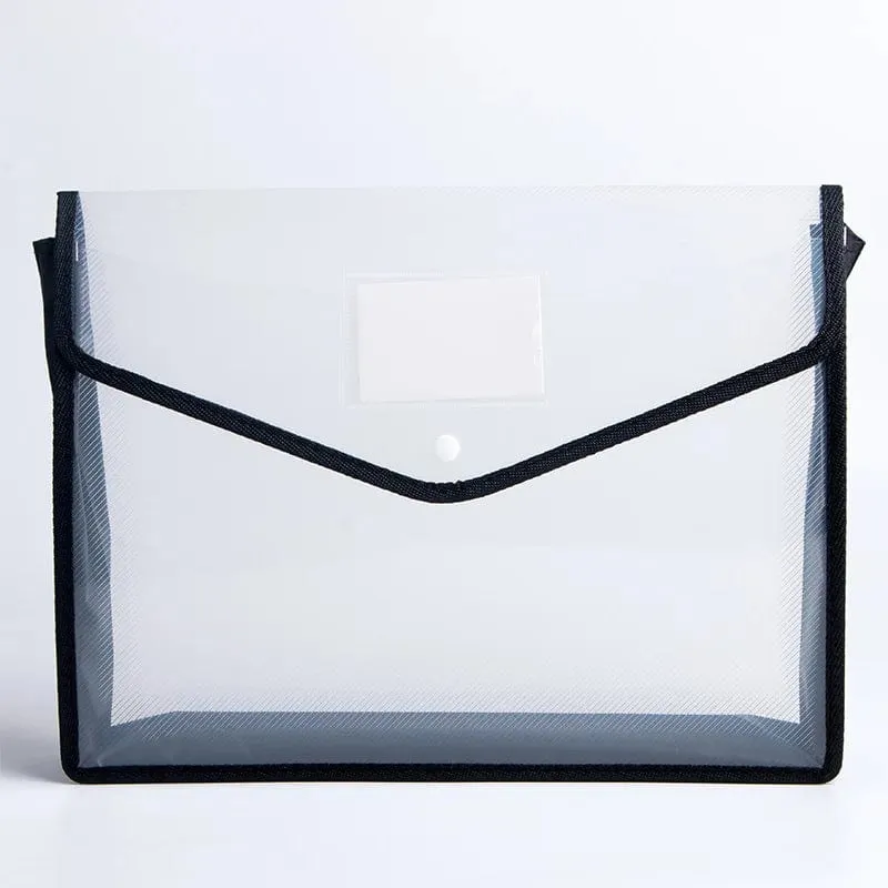 A4-Dateiordner, Schreibwaren-Aufbewahrungsordner, wasserdichte Datei-Organizer-Ordner, PVC-Tasche, Portfolio, Papieraufbewahrung, Büro-Organizer