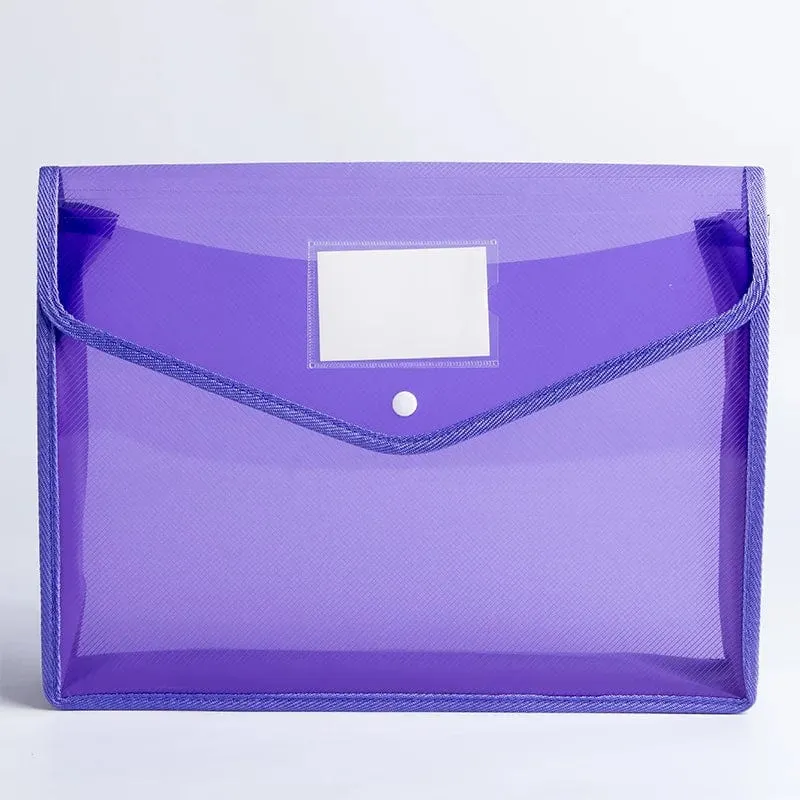 A4-Dateiordner, Schreibwaren-Aufbewahrungsordner, wasserdichte Datei-Organizer-Ordner, PVC-Tasche, Portfolio, Papieraufbewahrung, Büro-Organizer