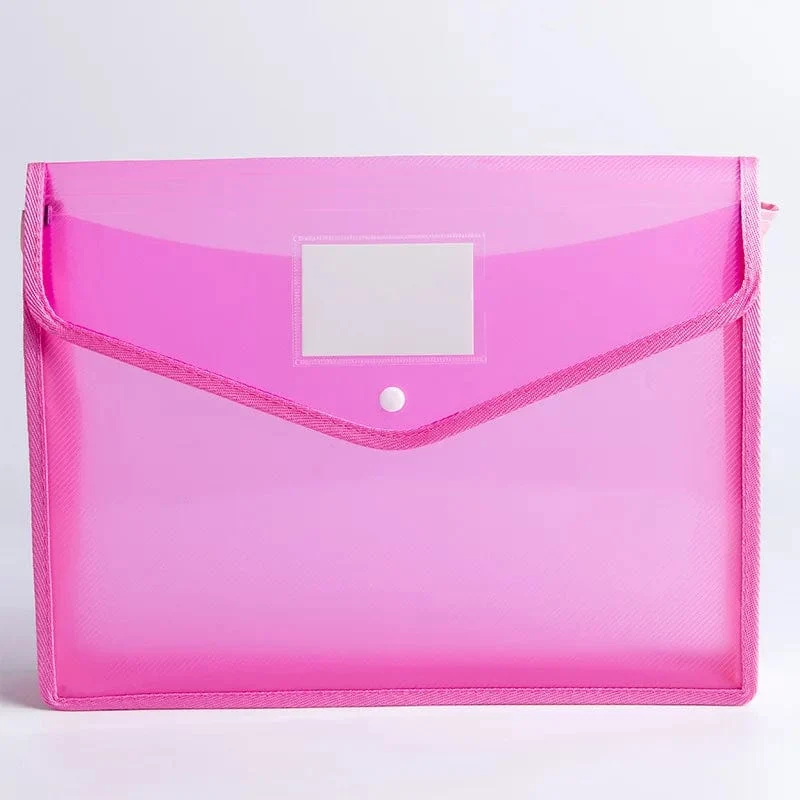 A4-Dateiordner, Schreibwaren-Aufbewahrungsordner, wasserdichte Datei-Organizer-Ordner, PVC-Tasche, Portfolio, Papieraufbewahrung, Büro-Organizer