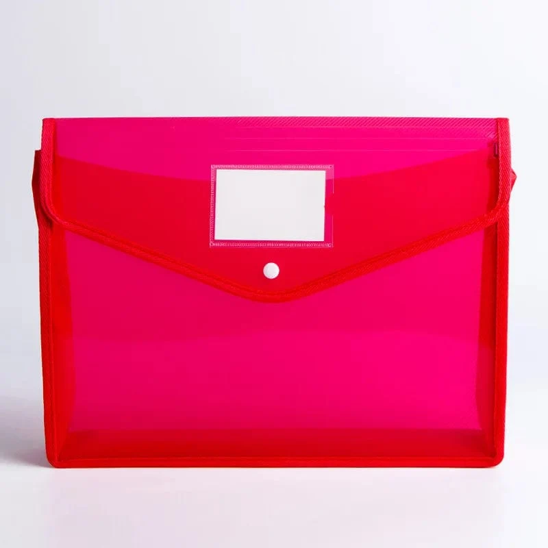 A4-Dateiordner, Schreibwaren-Aufbewahrungsordner, wasserdichte Datei-Organizer-Ordner, PVC-Tasche, Portfolio, Papieraufbewahrung, Büro-Organizer