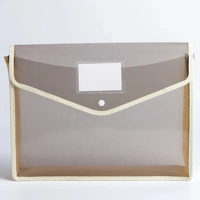 A4-Dateiordner, Schreibwaren-Aufbewahrungsordner, wasserdichte Datei-Organizer-Ordner, PVC-Tasche, Portfolio, Papieraufbewahrung, Büro-Organizer