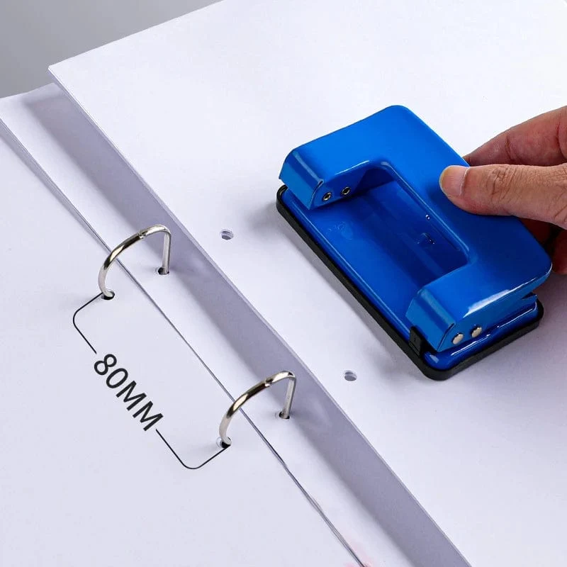 2-Ring-Ordner, Ordner, A4, Ordnerhülle, Office Document Organizer, bietet Platz für 200 Blatt, Testpapier, Schreibtisch-Organizer