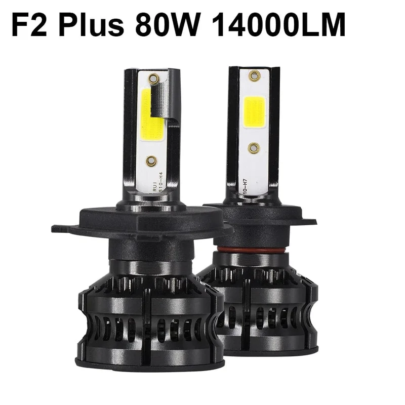 YHKOMS 80W 14000LM Auto Haedlight H4 H7 H1 LED H8 H9 H11 4300K ​​5000K 6500K 8000K 25000K Auto nebel Licht 80W 16000LM 12V Led-lampe