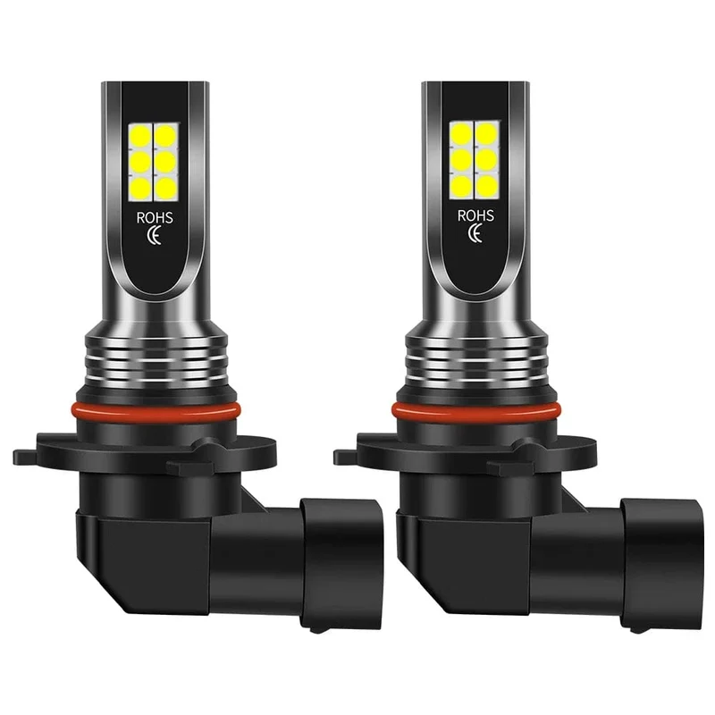 2 Stücke 9005 9006 LED-Scheinwerfer H11 H8 H9 H10 H1 H3 Auto Nebelscheinwerfer DRL H4 H7 Auto Fahren Lauflampen 6000K 8000LM 80W 12V