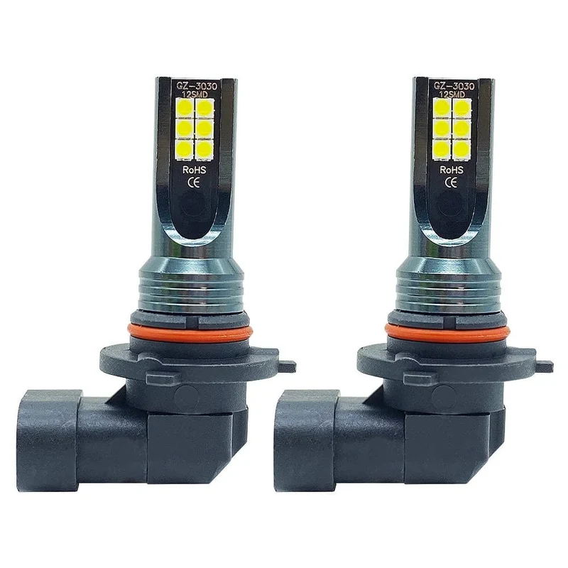 2 Stücke 9005 9006 LED-Scheinwerfer H11 H8 H9 H10 H1 H3 Auto Nebelscheinwerfer DRL H4 H7 Auto Fahren Lauflampen 6000K 8000LM 80W 12V