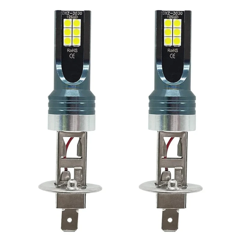 2 Stücke 9005 9006 LED-Scheinwerfer H11 H8 H9 H10 H1 H3 Auto Nebelscheinwerfer DRL H4 H7 Auto Fahren Lauflampen 6000K 8000LM 80W 12V