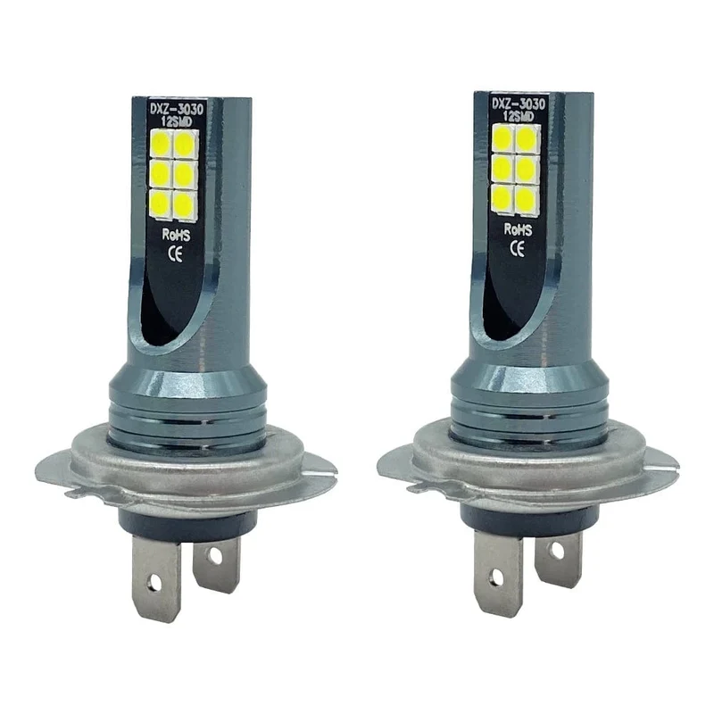 2 Stücke 9005 9006 LED-Scheinwerfer H11 H8 H9 H10 H1 H3 Auto Nebelscheinwerfer DRL H4 H7 Auto Fahren Lauflampen 6000K 8000LM 80W 12V