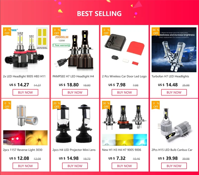 72W 16000LM Auto Scheinwerfer H4 H7 H1 LED H8 H9 H11 12000K 6000K 6500K lemon grün auto nebel Licht H3 9005 HB3 9006 12V Led-lampe F2C