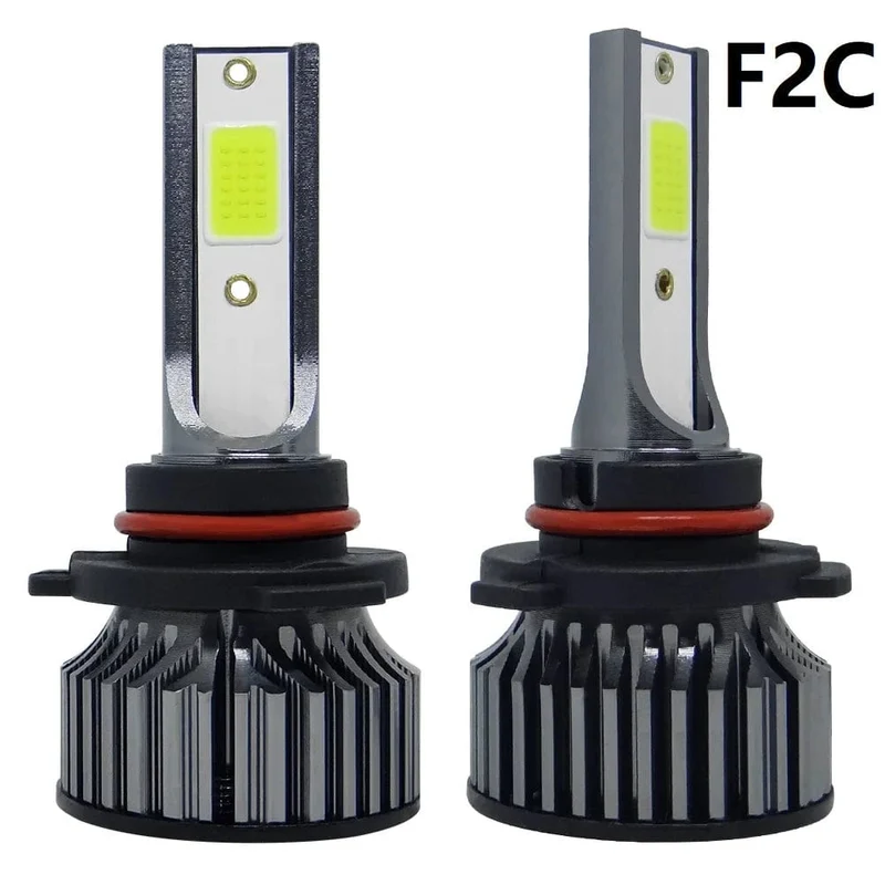 72W 16000LM Auto Scheinwerfer H4 H7 H1 LED H8 H9 H11 12000K 6000K 6500K lemon grün auto nebel Licht H3 9005 HB3 9006 12V Led-lampe F2C