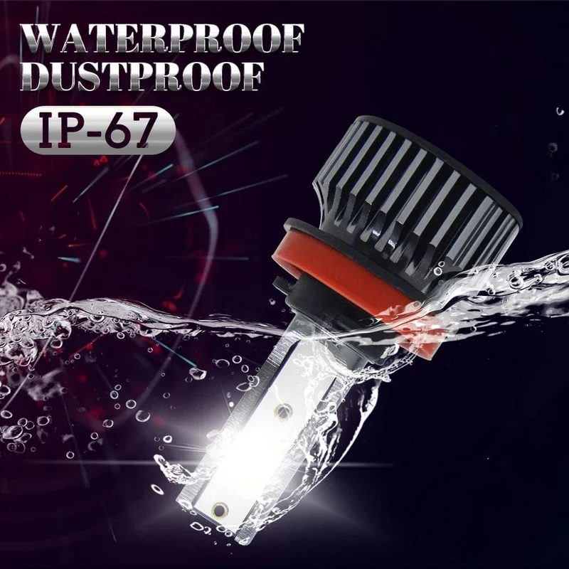 72W 16000LM Auto Scheinwerfer H4 H7 H1 LED H8 H9 H11 12000K 6000K 6500K lemon grün auto nebel Licht H3 9005 HB3 9006 12V Led-lampe F2C