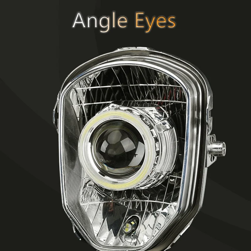 2PC 12-24V COB Led Halo-Ring Angel Eyes für Auto Motorrad Kreisförmige Led Licht Ring 70mm 80mm 90mm Tagfahrlicht Scheinwerfer Buld