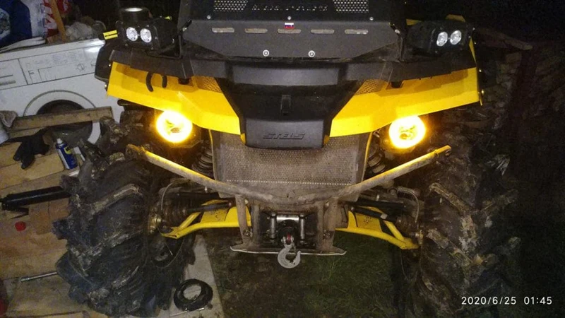 2PC 12-24V COB Led Halo-Ring Angel Eyes für Auto Motorrad Kreisförmige Led Licht Ring 70mm 80mm 90mm Tagfahrlicht Scheinwerfer Buld