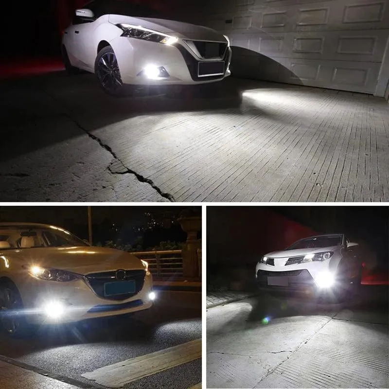 2x 881 H27 Led-lampe 30 4014smd Auto Nebel Lichter Fahren Tagfahrlicht Lampe Autos Glühbirnen Super Helle Auto Glühbirnen weiß H27W/2