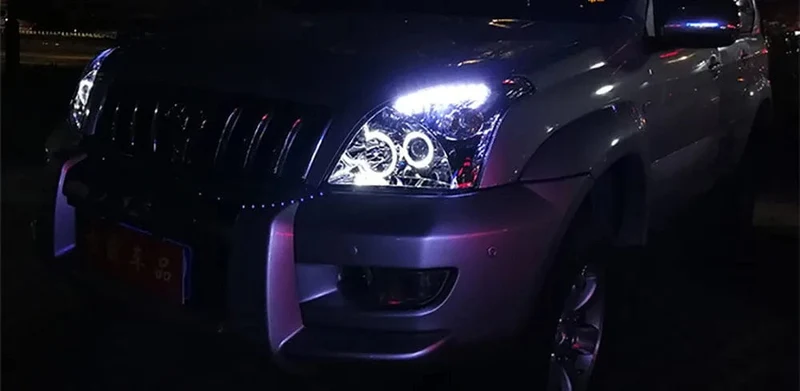 COB LED Scheinwerfer Angel Eyes Birne Halo Ring Lampe Auto Tagfahrlicht DRL Nebelscheinwerfer DC 12V Styling Licht Dekorative Lichter