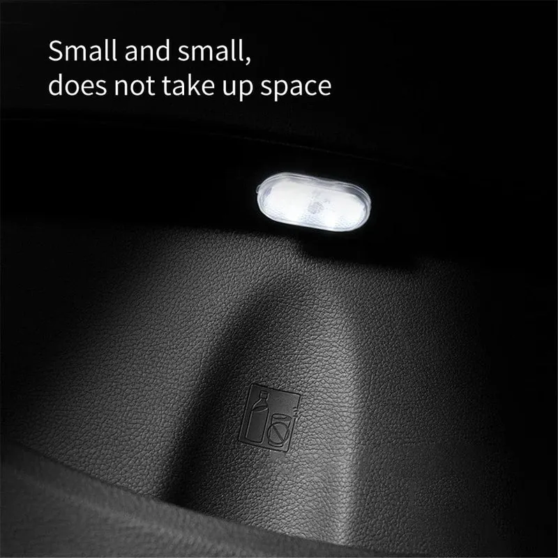 Neue Auto LED Touch Lichter Drahtlose Innen Licht Magnetische Auto Tür Licht Dach Decke Lampe Lesen Lampe USB Aufladbare 5V
