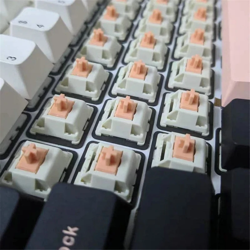 120 Stücke Tastaturschalter Schalldämpfer Blatt Zwischenachsenwellen Schalldämpfer Schaumstoffpolster Für Mechanische Tastatur DIY Schalter