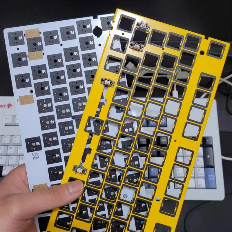 120 Stücke Tastaturschalter Schalldämpfer Blatt Zwischenachsenwellen Schalldämpfer Schaumstoffpolster Für Mechanische Tastatur DIY Schalter