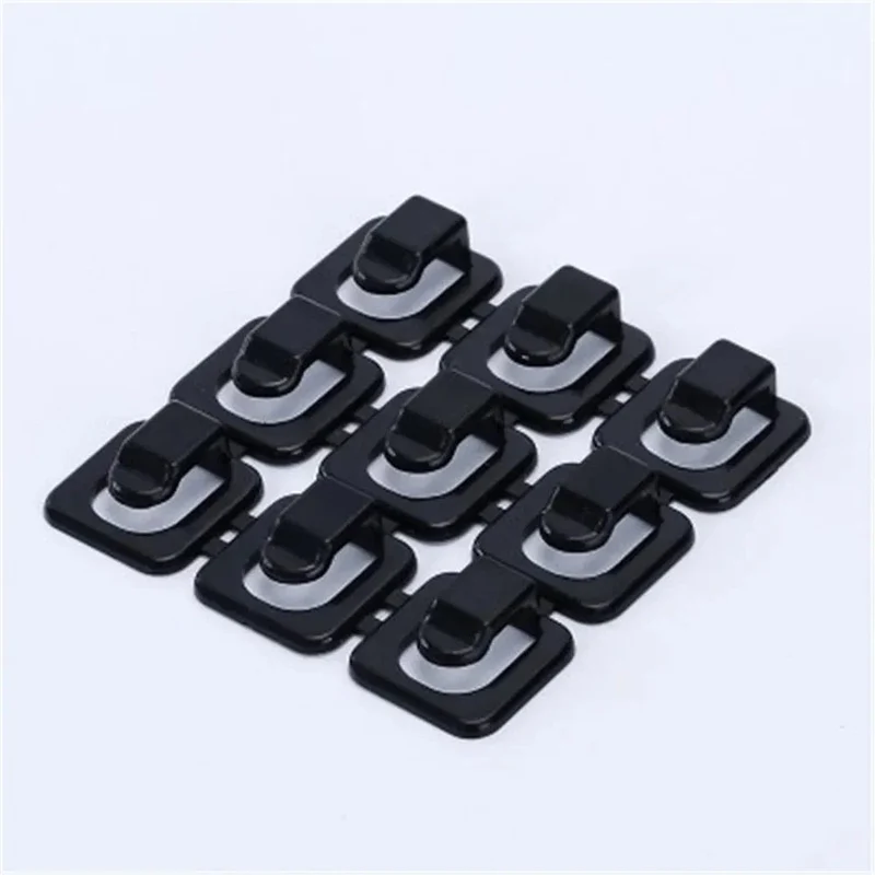 18 stücke USB Organizer Kabel Schreibtisch Kabel Halter Selbst-adhesive Kabel Clip Kabel Halter Kabel Wickler Draht Clips Büro Zubehör