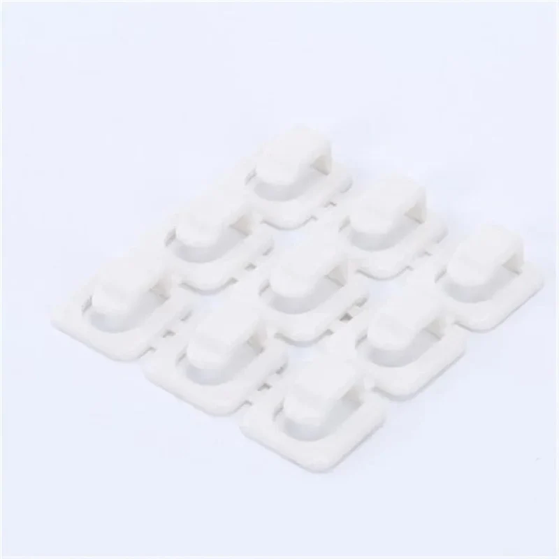 18 stücke USB Organizer Kabel Schreibtisch Kabel Halter Selbst-adhesive Kabel Clip Kabel Halter Kabel Wickler Draht Clips Büro Zubehör