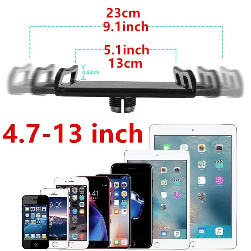 Universal für iPad Air Pro 11 12.9 Iphone Xiaomi Samsung Tablet Ständer Halter Laptop Ständer Halterung Klemme Clip Ständer Halterung 4-13 Zoll