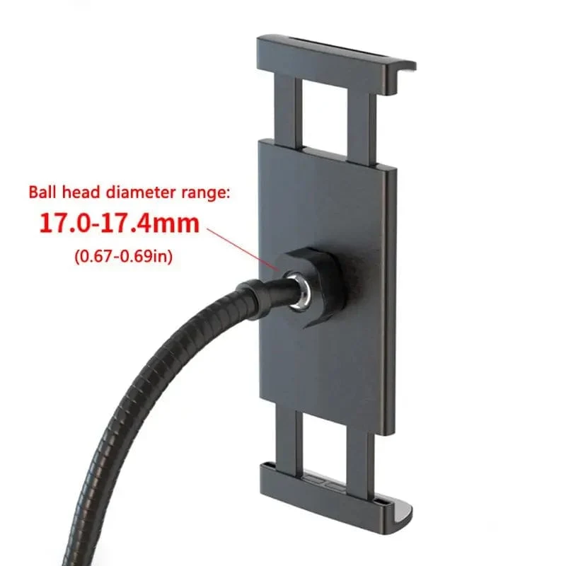 Universal für iPad Air Pro 11 12.9 Iphone Xiaomi Samsung Tablet Ständer Halter Laptop Ständer Halterung Klemme Clip Ständer Halterung 4-13 Zoll
