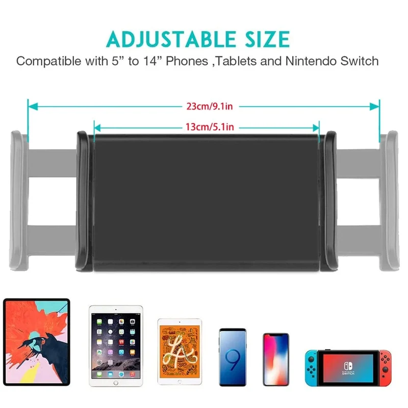 Universal für iPad Air Pro 11 12.9 Iphone Xiaomi Samsung Tablet Ständer Halter Laptop Ständer Halterung Klemme Clip Ständer Halterung 4-13 Zoll