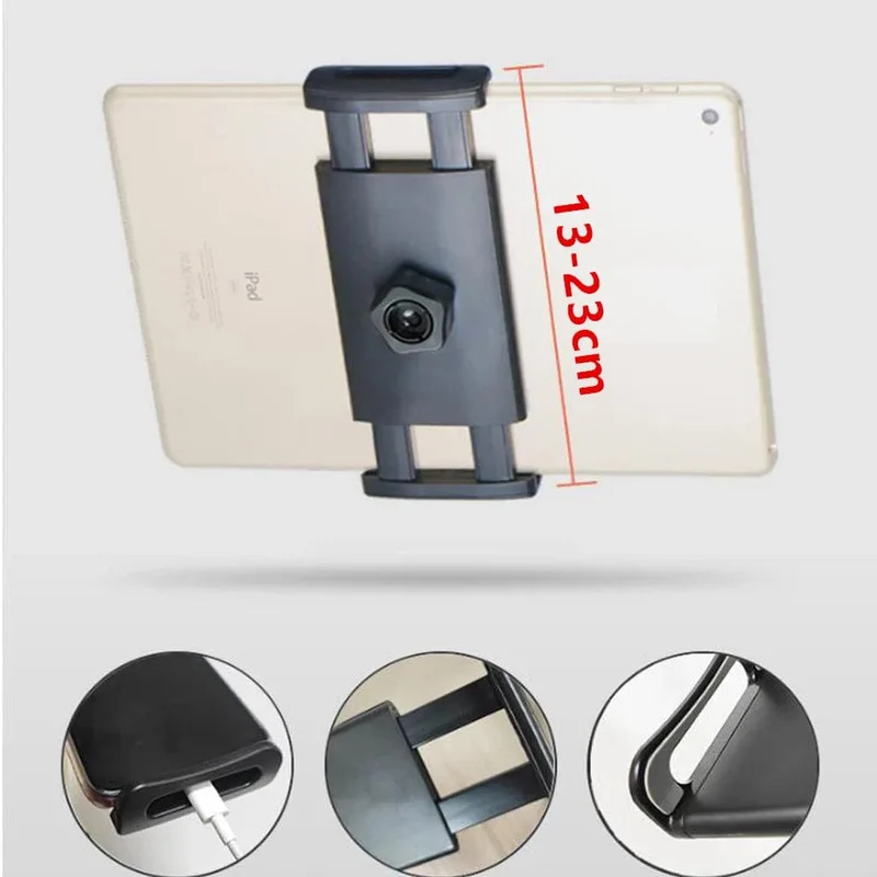 Universal für iPad Air Pro 11 12.9 Iphone Xiaomi Samsung Tablet Ständer Halter Laptop Ständer Halterung Klemme Clip Ständer Halterung 4-13 Zoll