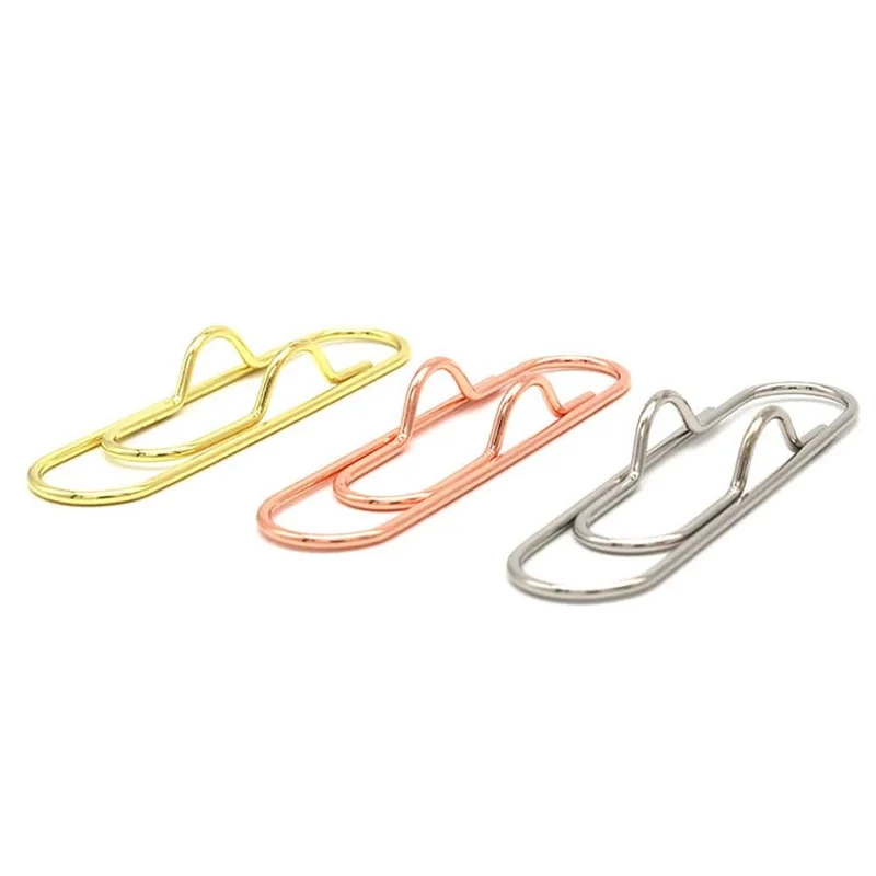 3 teile/satz Multi-funktionale Metall Büroklammern mit Stift Halter Binder Clips Schule Büro Lernen Liefert Schreibwaren