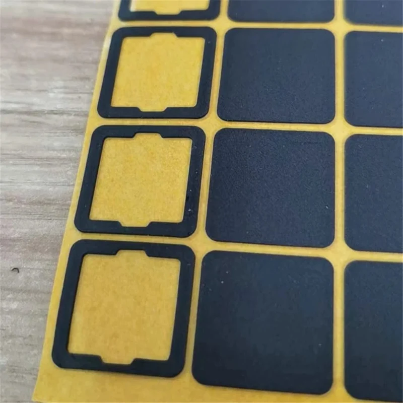 120 Stücke Tastaturschalter Schalldämpfer Blatt Zwischenachsenwellen Schalldämpfer Schaumstoffpolster Für Mechanische Tastatur DIY Schalter