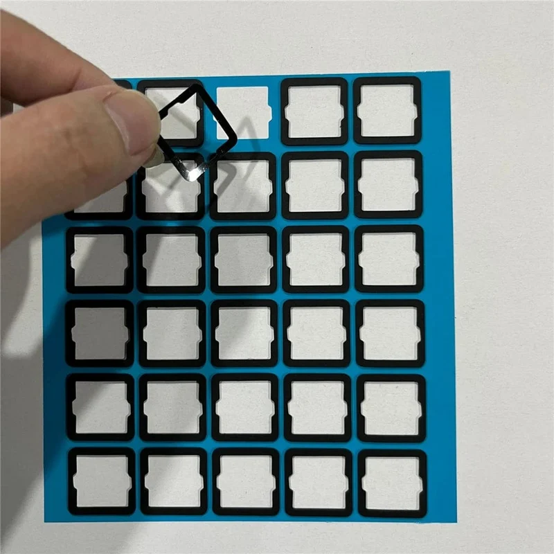 120 Stücke Tastaturschalter Schalldämpfer Blatt Zwischenachsenwellen Schalldämpfer Schaumstoffpolster Für Mechanische Tastatur DIY Schalter