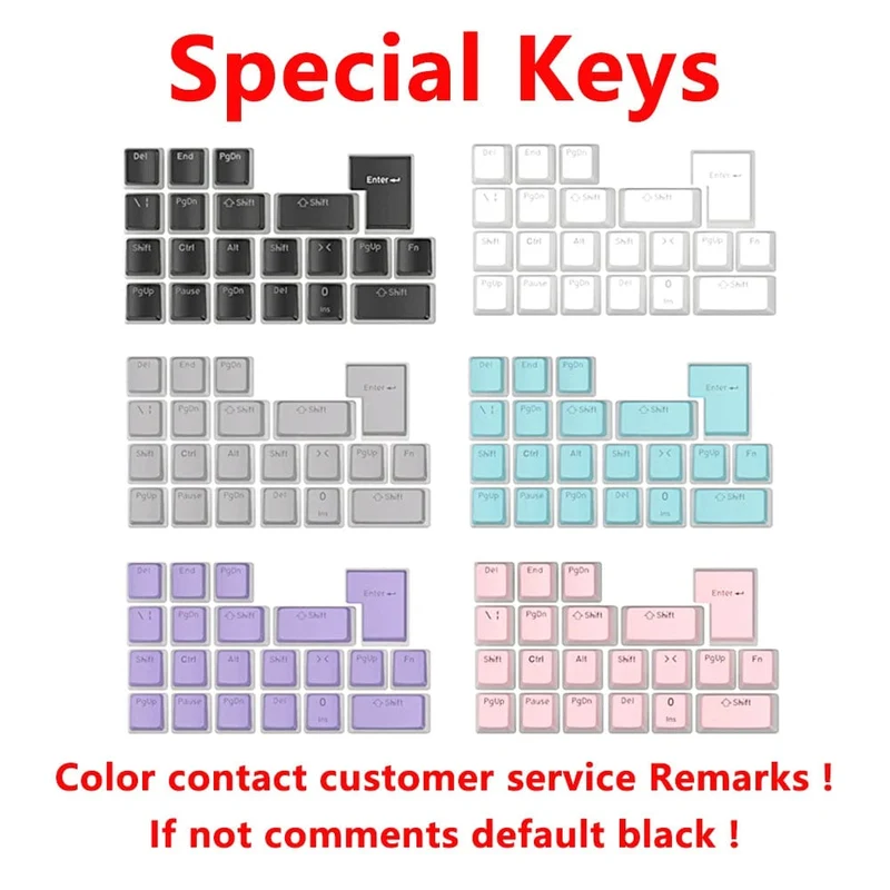 104 Tasten PBT Pudding Tastenkappe Zweifarbige Injektion OEM Profil DIY Tastenkappen für Gateron Cherry MX Switch Mechanische Gaming-Tastatur